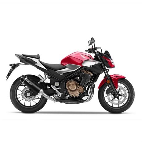 Auspuff LeoVince HONDA CB 500 F 2019 - 2023 NERO
