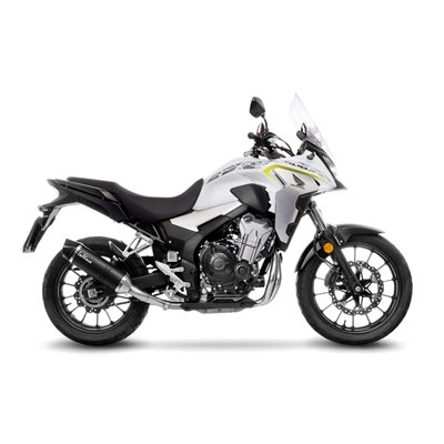 Exhaust LeoVince HONDA CB 500 X 2019 - 2023 LV ONE EVO CARBON FIBER