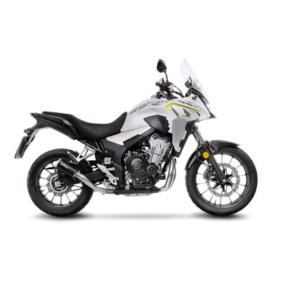 Exhaust LeoVince HONDA CB 500 X 2019 - 2023 LV-10 BLACK EDITION