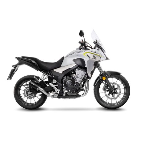Auspuff LeoVince HONDA CB 500 X 2019 - 2023 LV-10 BLACK EDITION