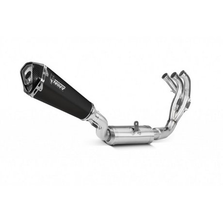 Moto výfuk MIVV DELTA RACE BLACK YAMAHA Tracer 9 / GT 2021  -  2023
