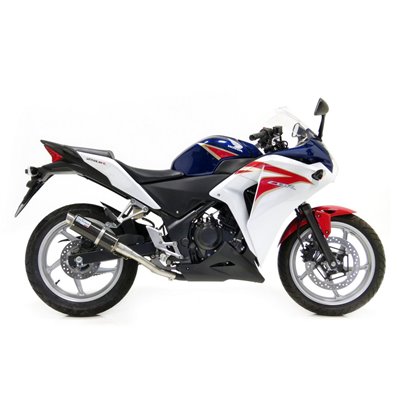 Auspuff LeoVince HONDA CBR 250 R 2011 - 2013 GP CORSA