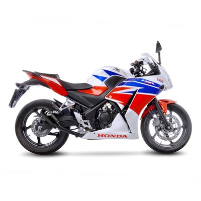 Exhaust LeoVince HONDA CBR 300 R 2014 - 2017 LV-10 FULL BLACK