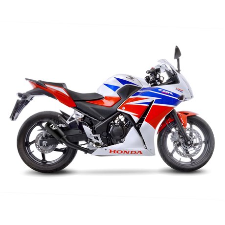 Výfuk LeoVince HONDA CBR 300 R 2014 - 2017 LV-10 FULL BLACK