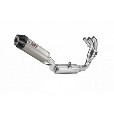 Moto exhaust MIVV OVAL TITANIUM with carbon cap YAMAHA Tracer 9 / GT 2021  -  2023