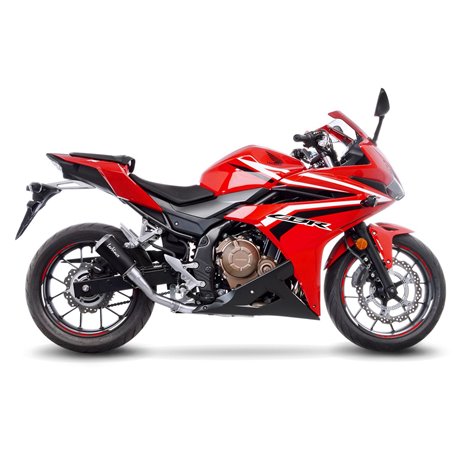 Exhaust LeoVince HONDA CBR 500 R 2016 - 2018 LV-10 BLACK EDITION