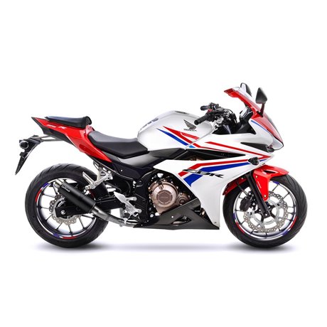 Výfuk LeoVince HONDA CBR 500 R 2016 - 2018 GP CORSA MATTE