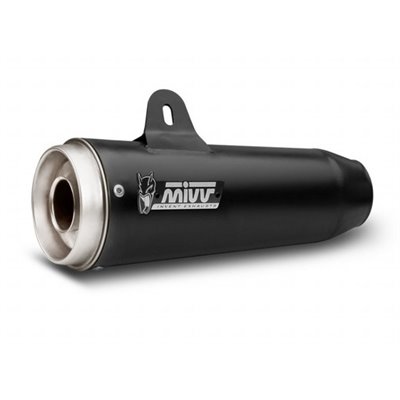 Moto exhaust MIVV GHIBLI BLACK YAMAHA XSR 900 2016  -  2020