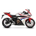 Exhaust LeoVince HONDA CBR 500 R 2016 - 2018 NERO