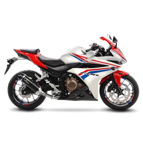 Výfuk LeoVince HONDA CBR 500 R 2016 - 2018 NERO