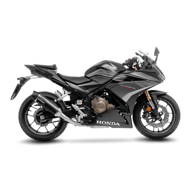 Exhaust LeoVince HONDA CBR 500 R 2019 - 2023 NERO