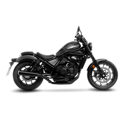 Exhaust LeoVince HONDA CMX 1100 REBEL 2021 - 2024 CLASSIC RACER BLACK EDITION