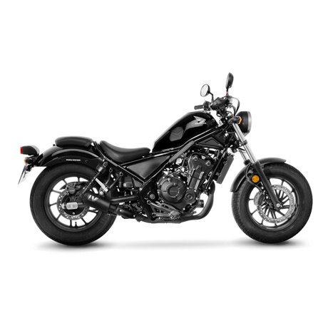 Exhaust LeoVince HONDA CMX 300 REBEL 2017 - 2024 LV-10 FULL BLACK
