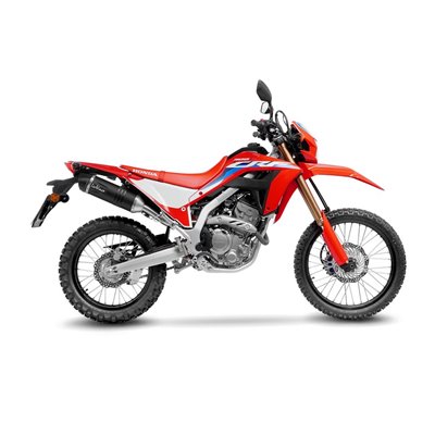 Exhaust LeoVince HONDA CRF 300 L / CRF 300 RALLY 2021 - 2024 LV ONE EVO BLACK EDITION