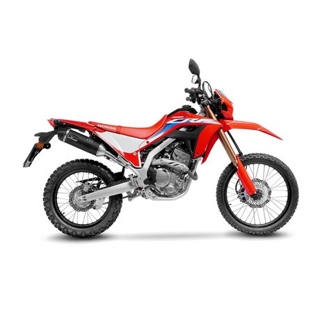 Exhaust LeoVince HONDA CRF 300 L / CRF 300 RALLY 2021 - 2024 LV ONE EVO BLACK EDITION