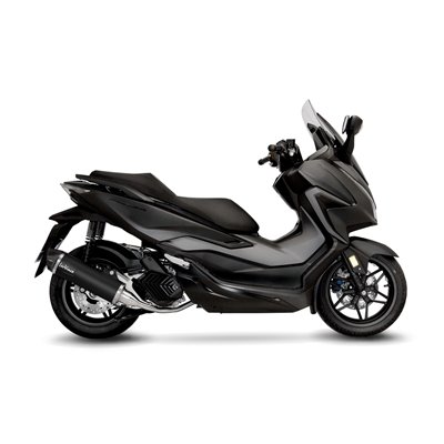 Auspuff LeoVince HONDA FORZA 125 2021 - 2024 NERO