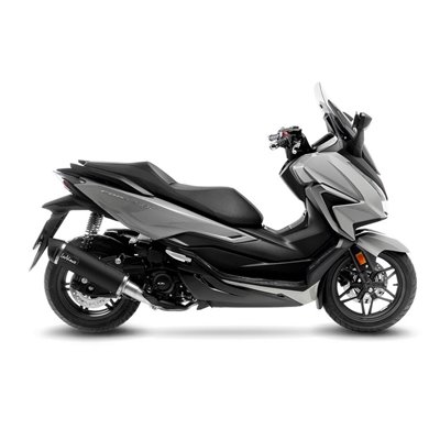 Exhaust LeoVince HONDA FORZA 350 2021 - 2024 NERO