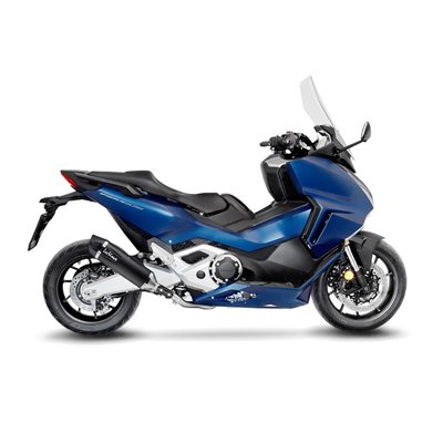 Exhaust LeoVince HONDA FORZA 750 2021 - 2024 NERO