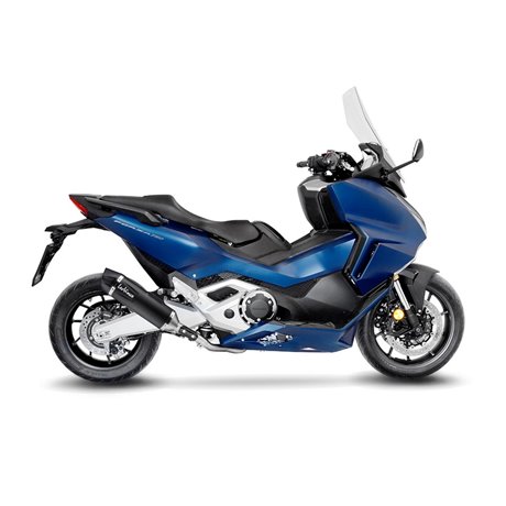Auspuff LeoVince HONDA FORZA 750 2021 - 2024 NERO