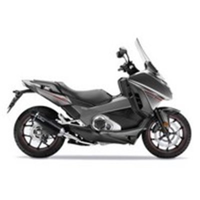 Exhaust LeoVince HONDA INTEGRA 750/DCT/ABS 2016 - 2020 NERO