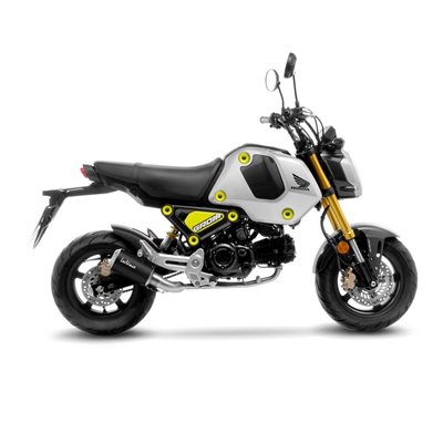 Exhaust LeoVince HONDA MSX 125 / GROM 2022 - 2024 LV-10 BLACK EDITION