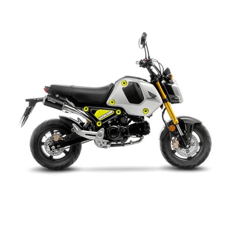 Exhaust LeoVince HONDA MSX 125 / GROM 2022 - 2024 LV-10 BLACK EDITION