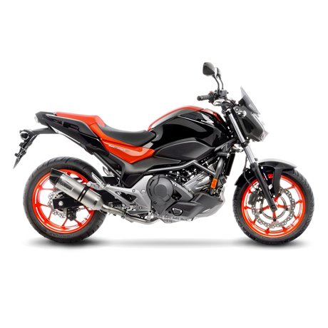Exhaust LeoVince HONDA NC 750 S/X/DCT/ABS 2016 - 2020 LV ONE EVO