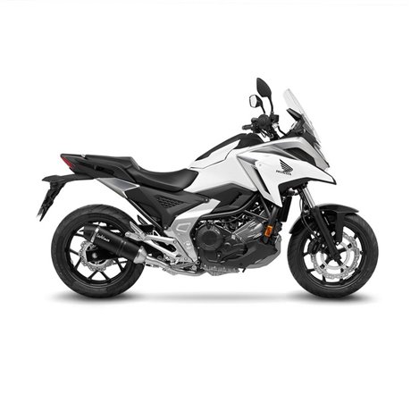 Exhaust LeoVince HONDA NC 750 X 2021 - 2024 LV ONE EVO CARBON FIBER