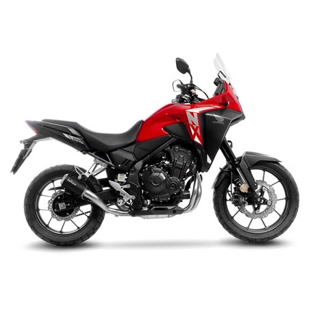 Auspuff LeoVince HONDA NX 500 2024 LV-10 BLACK EDITION