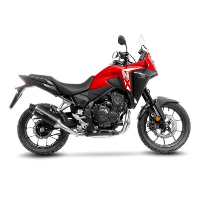Exhaust LeoVince HONDA NX 500 2024 LV ONE EVO CARBON FIBER