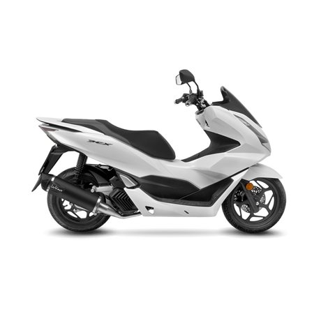 Výfuk LeoVince HONDA PCX 125 2021 - 2024 NERO