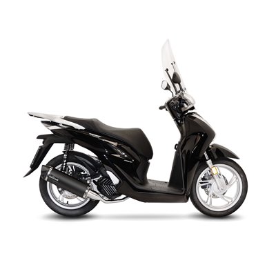Exhaust LeoVince HONDA SH 125i 2020 - 2023 NERO