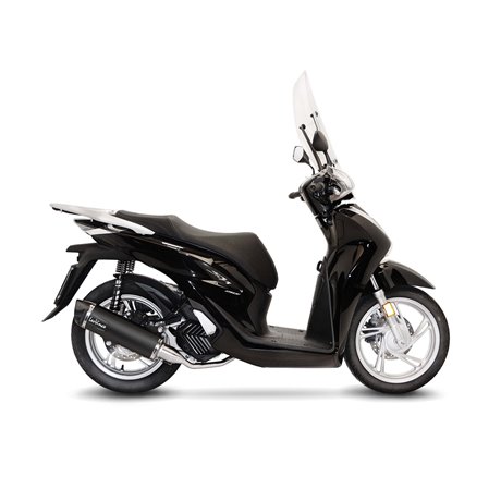 Výfuk LeoVince HONDA SH 150i 2020 - 2023 NERO