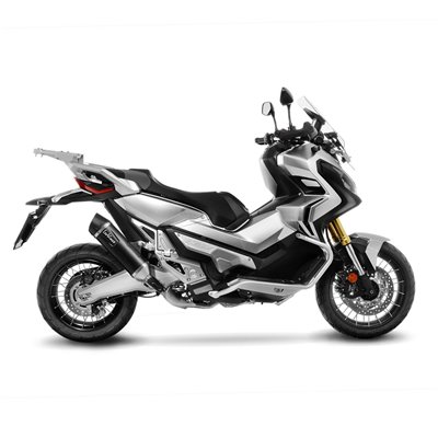Exhaust LeoVince HONDA X-ADV 2017 - 2024 NERO