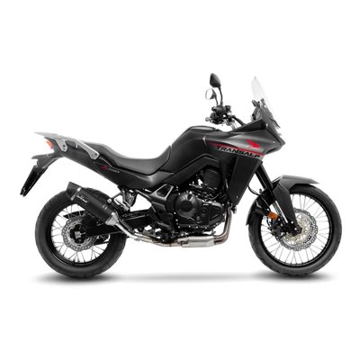 Exhaust LeoVince HONDA XL 750 TRANSALP URBAN / EASY TRAVEL / TRAVEL EDITION 2023 - 2024 LV ONE EVO BLACK EDITION