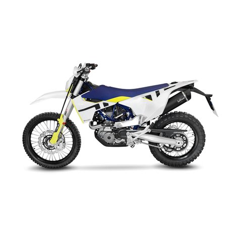 Výfuk LeoVince HUSQVARNA 701 ENDURO/LR 2017 - 2020 NERO