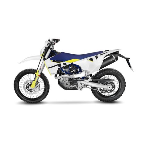 Exhaust LeoVince HUSQVARNA 701 ENDURO/LR 2021 - 2024 NERO