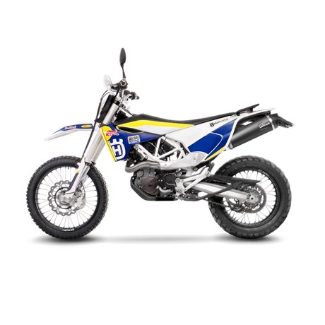 Exhaust LeoVince HUSQVARNA 701 SUPERMOTO 2017 - 2020 NERO