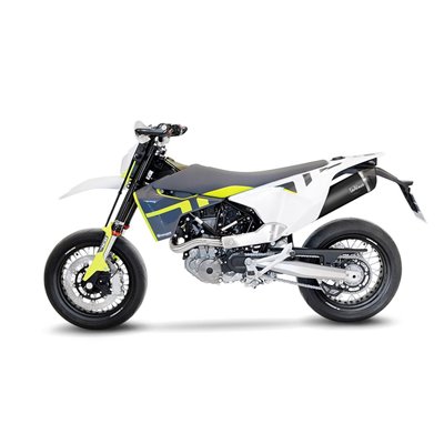 Výfuk LeoVince HUSQVARNA 701 SUPERMOTO 2021 - 2024 NERO