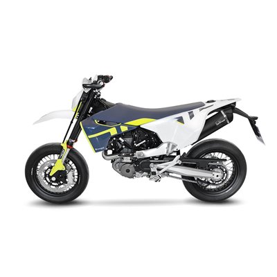 Exhaust LeoVince HUSQVARNA 701 SUPERMOTO 2021 - 2024 NERO