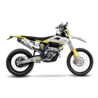 Exhaust LeoVince HUSQVARNA FE 250 2024 X3 EVO