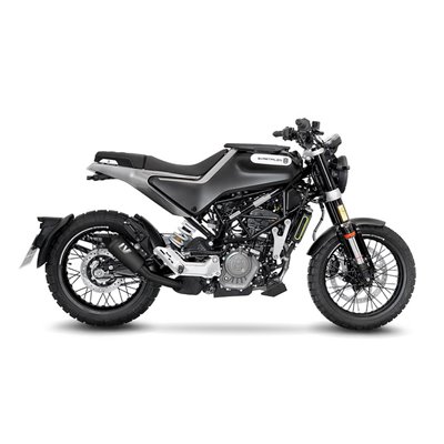 Exhaust LeoVince HUSQVARNA SVARTPILEN 125 2021 - 2023 LV-10 FULL BLACK