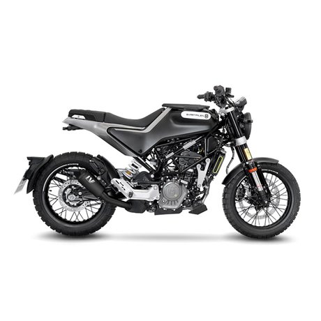 Exhaust LeoVince HUSQVARNA SVARTPILEN 125 2021 - 2023 LV-10 FULL BLACK