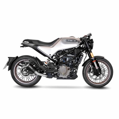 Exhaust LeoVince HUSQVARNA SVARTPILEN 401 2020 - 2023 LV-10 BLACK EDITION