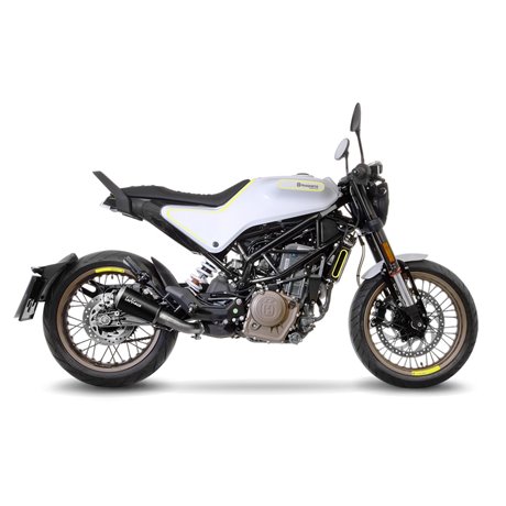 Exhaust LeoVince HUSQVARNA SVARTPILEN 401 2018 - 2019 LV-10 BLACK EDITION