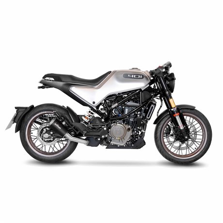 Exhaust LeoVince HUSQVARNA VITPILEN 401 2020 - 2023 LV-10 BLACK EDITION