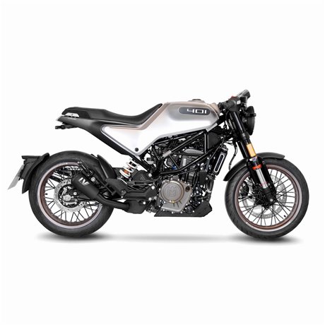 Exhaust LeoVince HUSQVARNA VITPILEN 401 2020 - 2023 LV-10 FULL BLACK