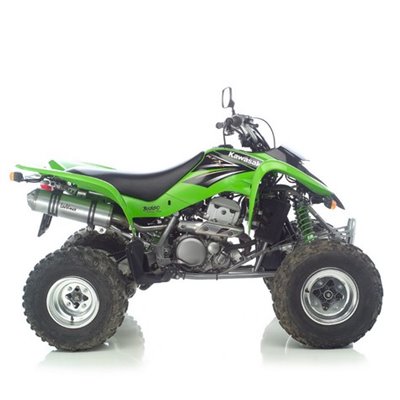 Exhaust LeoVince KAWASAKI KFX 400 2003 - 2006 X3