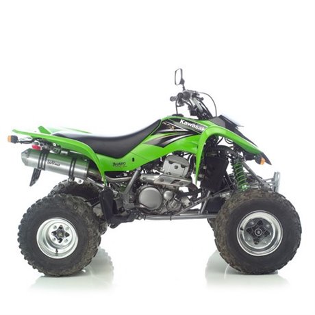 Exhaust LeoVince KAWASAKI KFX 400 2003 - 2006 X3