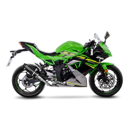 Exhaust LeoVince KAWASAKI NINJA 125 2019 - 2024 GP CORSA EVO